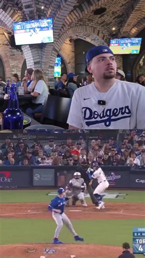 Cannot even be mad at teo just gotta tip the cap smh #dodgers #bluejays #october #mlb #worldseries | Dodgers.Explicit
