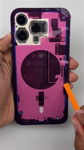 HOW IPHONE 15 PRO MAX CRACKED BACK FIX