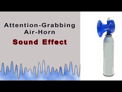 Attention-Grabbing Air-Horn Sound Effect: Free Download for Your Creative Projects