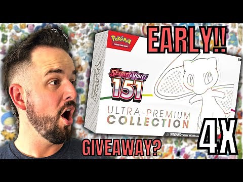 **EARLY** English 151 Ultra Premium Collection Review... INSANE!!