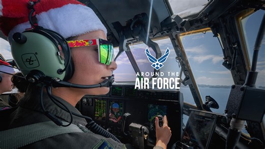 Around the Air Force: Operation Christmas Drop 2023
