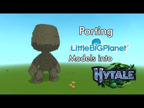 I Ported LittleBigPlanet Models into Hytale!