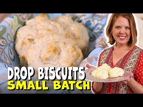 Easy Drop Biscuit - Small Batch - Ready in 20 minutes