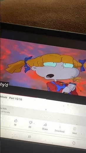Rugrats Angelica Crying