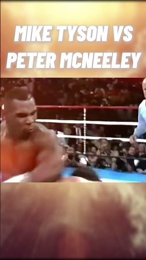 🔥 Mike Tyson vs Peter McNeeley | Full Fight Highlights & Knockout Drama