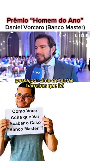 Interesting Facts - Owner of Banco Master Award Winner