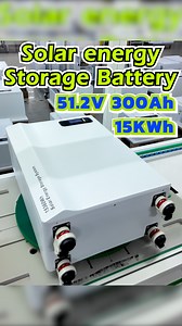 661K views · 8.7K reactions | SUNC energy storage battery: 51.2V...