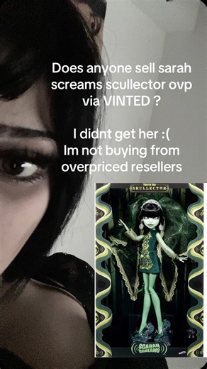 Searching for Sarah Screams Scullector Dolls in Germany