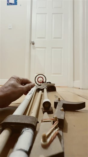 INSANE-DIY-CARDBOARD GUN ⏏️ #cardboardgun #cardboard #tutorial #papergun #ultimate #diy #insane