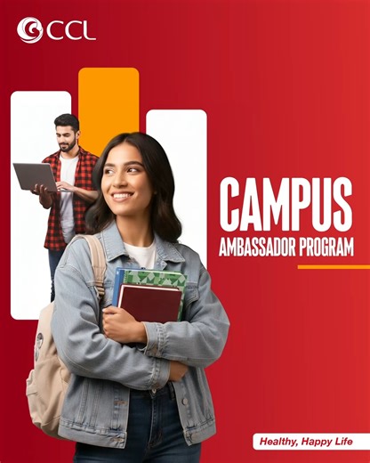 Your campus. Your voice. Your impact. Become a Campus Ambassador and build real-world communication and marketing experience while representing your university. Applications closing soon! Application Deadline: January 09, 2026. Application Link: https://lnkd.in/ds79Twxt | CCL