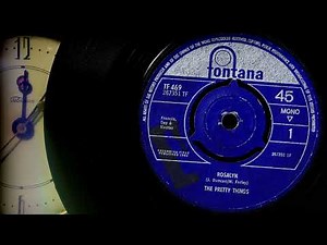 The Pretty Things - Rosalyn ...1964