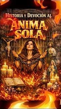 ⚔️🌙 La devoción al ÁNIMA SOLA...Entre fuego y fe… 🌙⚔️
