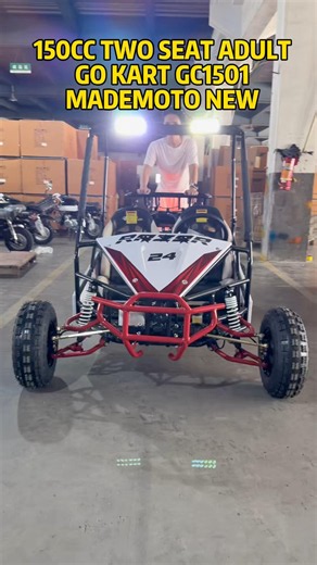 150cc off road go kart factory,two adult seat Dune Buggy, all-terrain vehicle #gokart #buggy