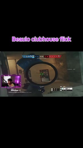 Best Shot in Siege History: Beaulo's Clubhouse Flick