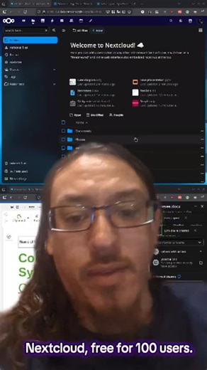 TxTechnician on Instagram: "Next cloud is a completely open source and free competitor to large cloud services like Microsoft 365 and Google Workspace. It integrates with a number of other open source applications like DrawIO, which is an entity relationship diagram application. And of course, Collabra Office, which is the online version of Libre Office. It's a true competitor to these large tech corporations now. You can self-host your own cloud and not be subject to somebody else's organizatio