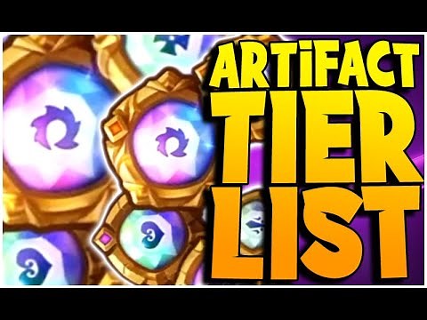 ARTIFACT TIER LIST. (Summoners War)