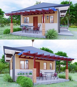 30K views · 486 reactions | Small House Design | Arkiricz 3D 2.0 | Facebook