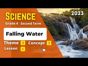 Grade 4 | SCIENCE | Unit 3 - Concept 3 - Lesson 4 | Falling Water