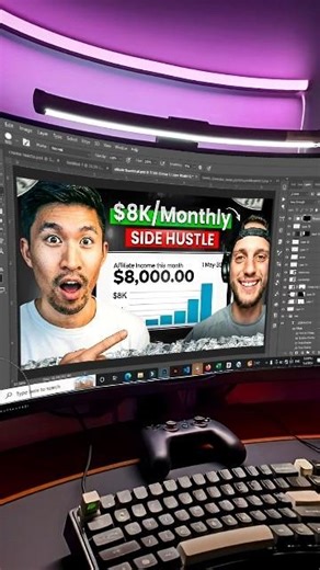 Thumbnail Design layers Breakdown #photoshop #fyp #thumbnaildesign #shortsviral