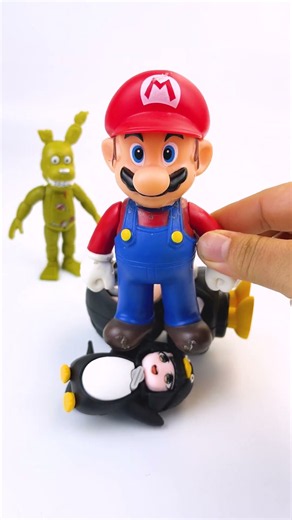 Unboxing Princess Peach, Super Mario and Luigi Toys funny Video