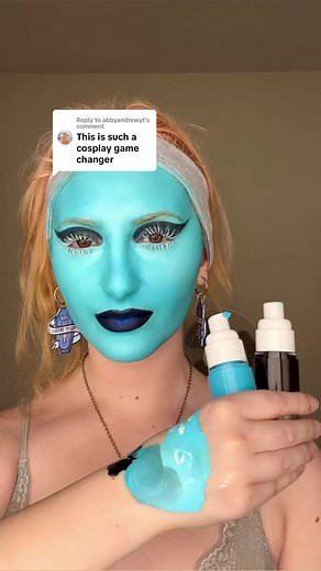 13K views · 542 reactions | Our Sunset Makeup Blue Colorful...