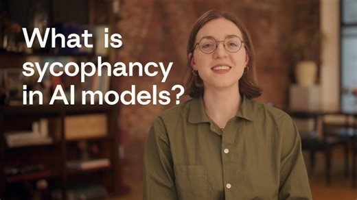 What is sycophancy in AI models? | Tom Van Daele