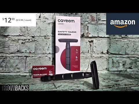 Caveem Razor Review Series Episode 22 Amazon Best Razor for new wet shavers.