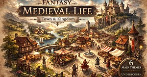 Fantasy Medieval Life: Town & Kingdom | Orchestral Music | Unity Asset Store