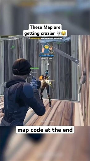 The Best Clash Royale Map on Fortnite!