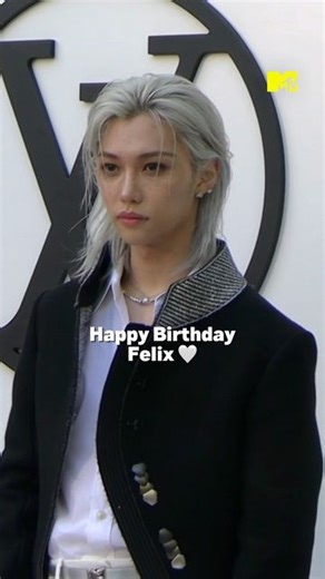 MTV UK on Instagram: "Louis Vuitton ambassador, youngest member of the UNICEF Honors Club and a global SUPERSTAR ✨ happy birthday to the incredible @yong.lixx 🩵 #felix #leefelix #straykids #skz #mtvceleb"