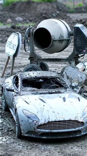 Luxury Cars Get DESTROYED! 🔥 Maserati & Aston Martin Demolition