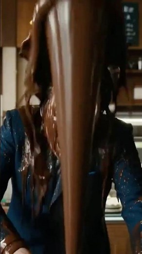 Chocolate Cake Explodes Like a Fountain?! Total Chaos in the Bakery! 🍫😱