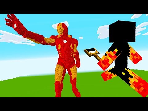 EU CONSTRUO O QUE DESENHAR NO MINECRAFT