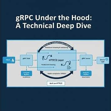 gRPC Explained: Deep Dive into Protocol Buffers, HTTP/2 & Microservices Communication #systemdesign