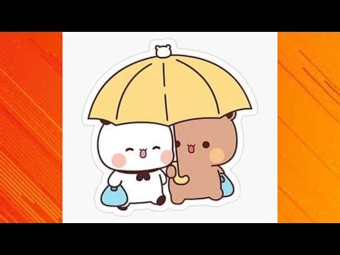 How To draw dudu bubu picture | Drawing | Easy step | Anku art