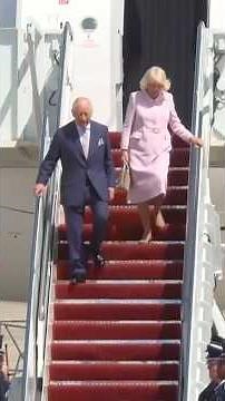 King Charles Arrives in US for First State Visit as Monarch