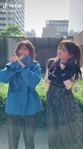 みなさん今日からエステーさんの新CMが放送開始されました👏もう見て頂けましたか？ 全然CMとは関係ないですが この子と米唐番ダンスしてみました🤟😝🌺@st_sendenbu #米唐番ダンス #佐藤優樹 #田中れいな