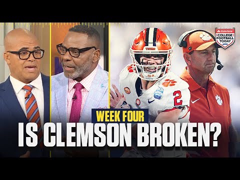 Where Does Clemson Go From Here? | College Football Today Reaction
