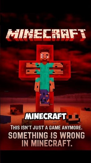 Minecraft Creepypasta: The Truth About That Thing #minecraft #shorts #creepypasta #scary