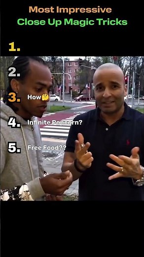 Ranking the Most Impressive Close Up Magic Tricks #ranking #magic #tricks #impressive