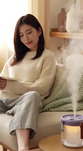 ただの水より「次亜塩素酸水」を入れてください⚠️ #2025新作 #加湿器 #卓上加湿器 #次亜塩素酸水 #ウイルス対策