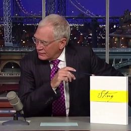 Video: Sting performs "Demolition Man" on Letterman