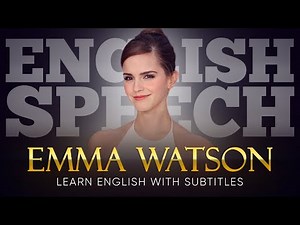 ENGLISH SPEECH | EMMA WATSON: HeForShe Impact (English Subtitles)