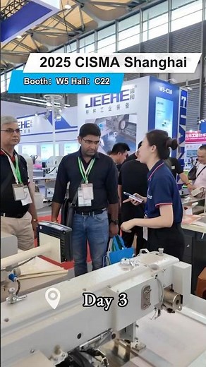 "CISMA 2025 Shanghai | Meet Machines & Global Clients at the World’s Largest Sewing Equipment Show"