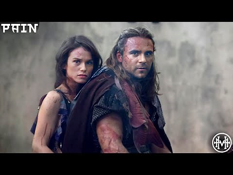 Spartacus - Escape of Gannicus Scene | Hollywood Movies [1080p HD Blu-Ray]