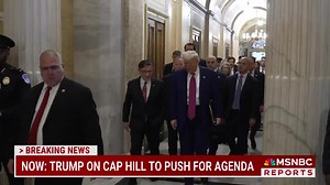 HAPPENING NOW: Trump meets with House GOP and says they will make 'tweaks' to reconciliation bill | MS NOW