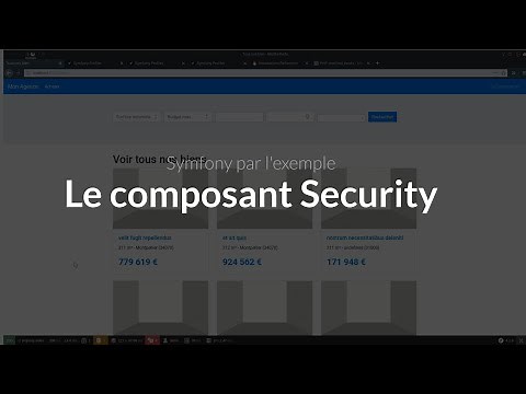 Symfony 4 by example (6/16): The Security component