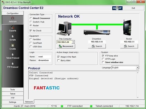 شرح برنامج dcc E2 لتمرير الملفات لاجهزة الدريم بوكس والفيوبلس