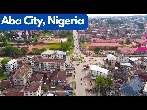 Fly Over Aba: Nigeria’s Hidden Gem in 4K