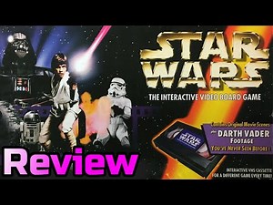 Star Wars - The Interactive Video Board Game - Retro Review